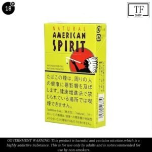 Natural American Spirit Cigarettes organic mint 1mg 10 Pack Price