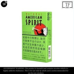 Natural American Spirit Cigarettes organic mint 5mg 10 Pack Price